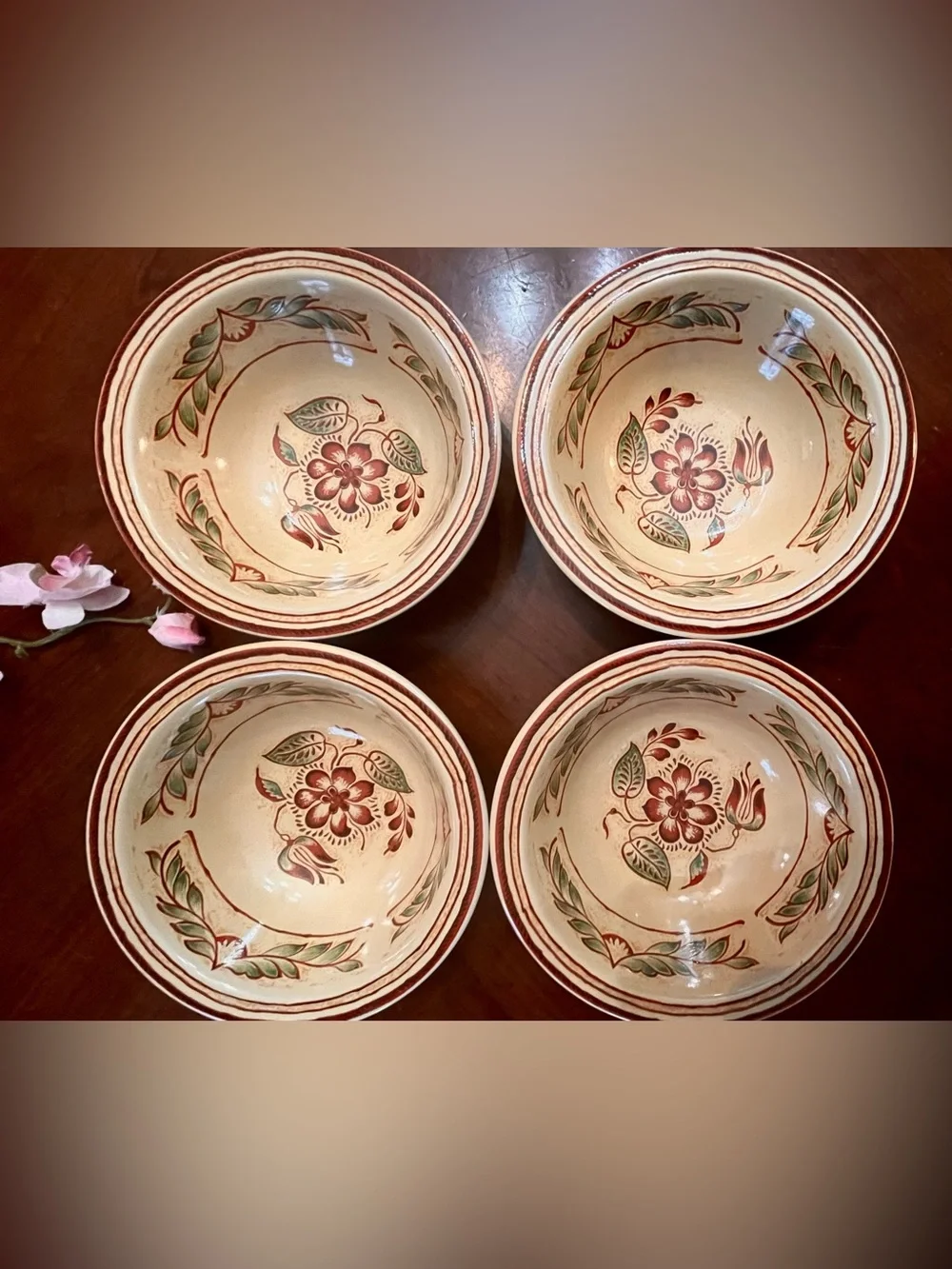 Georges Briard Set of 4 Vintage 